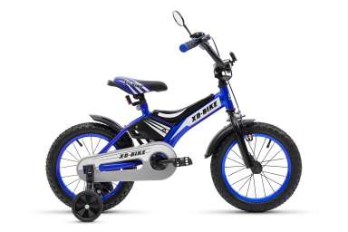 Детский велосипед XD-Bike - G11S 14” (2018) Цвет: Синий
(G11SB)