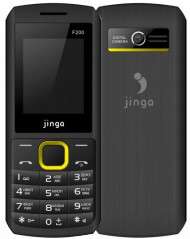 Мобильный телефон Jinga Simple F200N Черно желтый, шт
