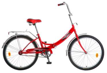 Велосипед NOVATRACK TG красный 24”