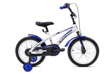 Детский велосипед Кумир - Люкс 16 (А1604) Цвет:
Синий