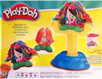 Набор для лепки Парикмахерская Play-Doh