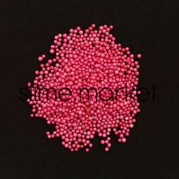 Мелкие Пенопластовые шарики для слаймов (упак. 14x19 см, Фуксия)