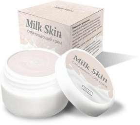 Купить MilkSkin - отбеливающий крем для лица и тела (Милк Скин) оптом от 10 шт