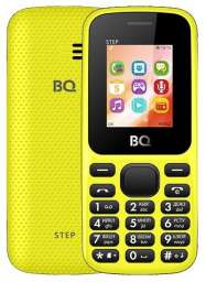 Телефон BQ 1805 Step (yellow)