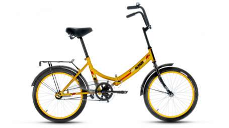 Городской велосипед ALTAIR City 20 желтый 14” рама