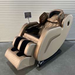 Массажное кресло W 525 золотисто-коричневый