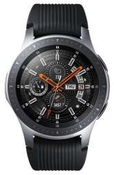 Часы Samsung Galaxy Watch 46mm R800 серебристая сталь  Samsung