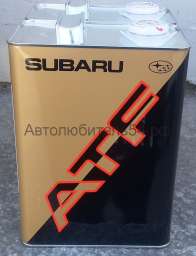 Масло трансмиссионное Subaru ATF 4л