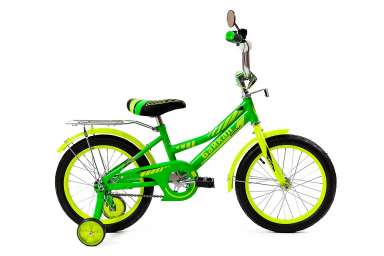 Детский велосипед Байкал - Люкс 16 (А1603) Цвет:
Зеленый