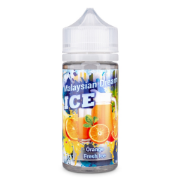 Жидкость для электронных сигарет Malaysian Dream Orange Fresh ICE (3мг), 100мл