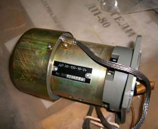 Электродвигатель ДП-80-120-10-12