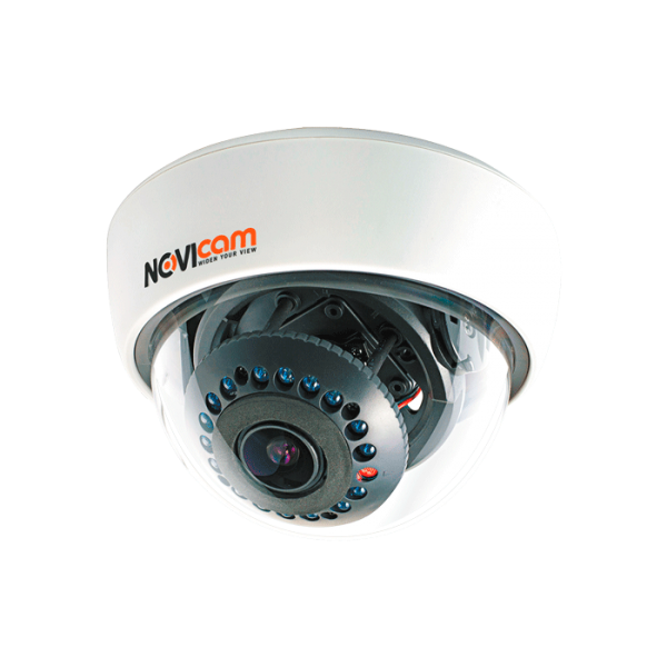Камера видеонаблюдения AHD купольная NOVIcam AC17 внутренняя