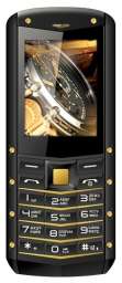Телефон Texet TM-520R (black/yellow)