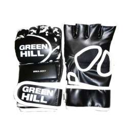 Перчатки Green Hill MMA-0057  черные р.S