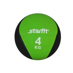 Медбол Starfit Pro GB-702 4 кг зеленый