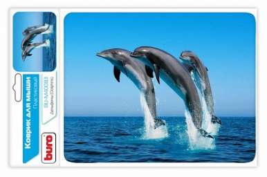 Коврик BU-M40083 Дельфины BURO