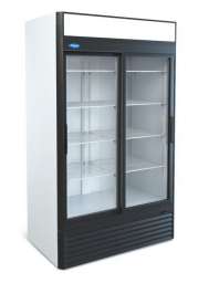 Холодильный шкаф-витрина МариХолодМаш Капри 1.12УСК купе (4.300.109), двухдверный, для напитков, 105