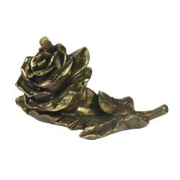 Фигура декоративная Роза (золото) L15W7H8,5