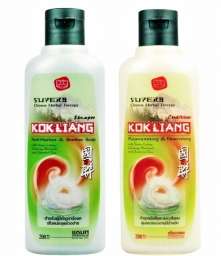 Шампунь бессульфатный травяной  от выпадения
KOKLIANG (Kokliang Anti-Hairloss And Soothes Scalp Sham