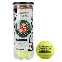 Мяч теннисный Babolat French Open All Court арт.501042 3 шт