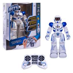 Робот на р/у Xtrem Bots: Агент, световые и звуковые эффекты -