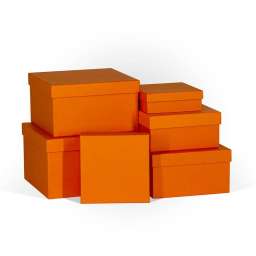 Набор коробок 6в1 “Апельсин”