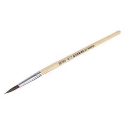 Сув 583-233 Кисть художественная Белка №7, деревянная ручка, металлическая оплетка