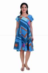 Платье из хлопка Gang 18074-2 free size (M-XL)