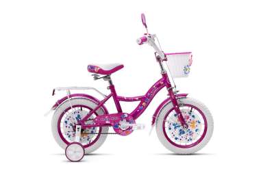 Детский велосипед Кумир - KL-01 12 (K1201) Цвет:
Розовый