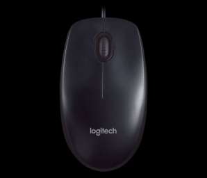 Мышь Logitech B90 USB Dark Grey