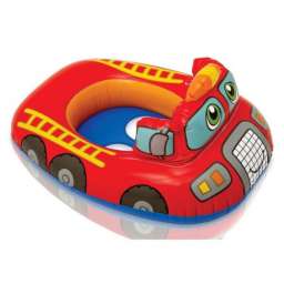 Круг для плавания с сиденьем Красная машина оптом