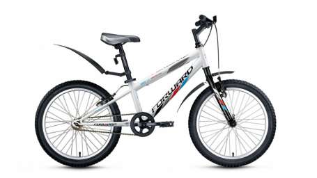 Подростковый горный (MTB) велосипед Unit 1.0 белый 10,5” рама (2017)