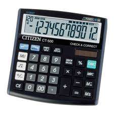 Citizen Калькулятор  CT-500J