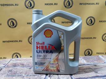 Моторное масло Shell Ultra ECT RUS 5W30 4л.