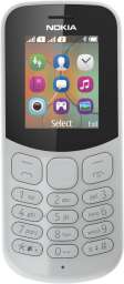 Телефон Nokia 130 DS (2017) (grey)