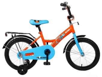 Детский велосипед ALTAIR CITY KIDS 16 оранжевый