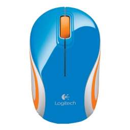 Мышь Logitech Wireless Mini Mouse M187 Blue