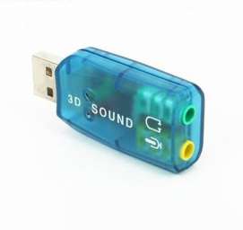 Звуковой аудио контроллер 3D sound 5.1, RedPower