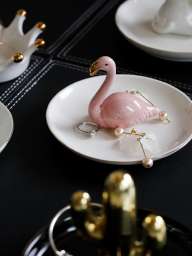 Держатель для украшений “Happy Flamingo”