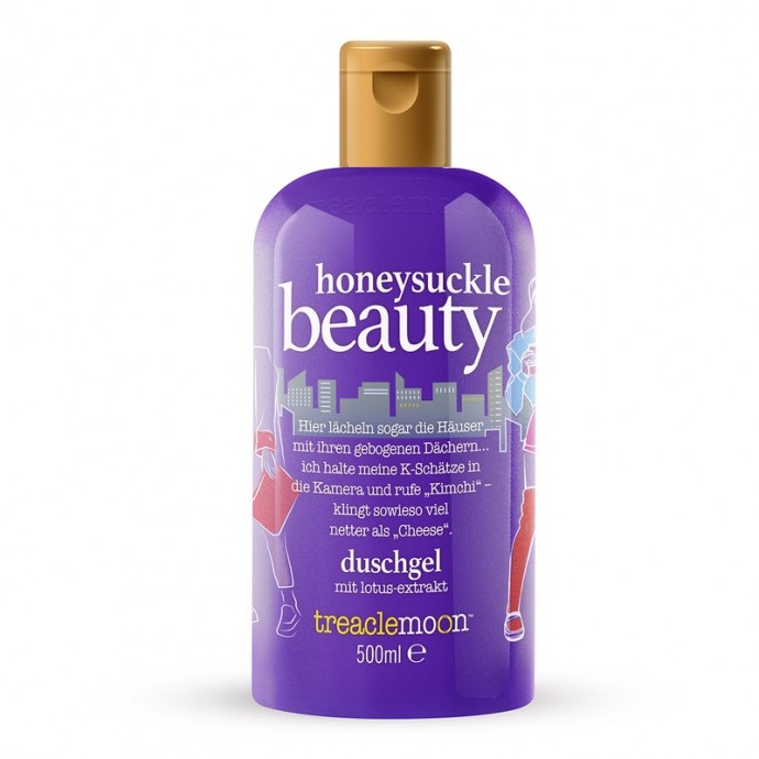 Гель для душа Treaclemoon Сочная жимолость / Honeysuckle beauty Bath & shower gel, 500 мл