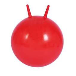 Гимнастический мяч 50 см L 2350B с ручками красный