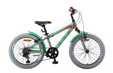Подростковый городской велосипед STELS Pilot 260 Gent 20 V010 серый 11” рама (2019)