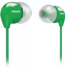Наушники Philips SHE3590 зеленые