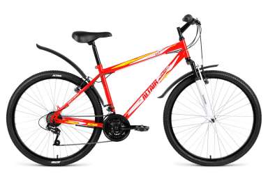Горный велосипед (26 дюймов) Altair - MTB HT 26 2.0
(2018) Р-р = 19; Цвет: Желтый / Зеленый