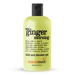Гель для душа Treaclemoon Бодрящий Имбирь One ginger morning bath & shower gel, 500 ml