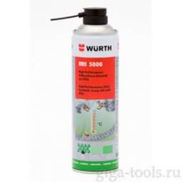 Высокоэффективная спрей-смазка HHS 5000, WURTH