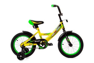 Детский велосипед MaxxPro - Sport 14 (2019) Цвет: Желтый
/ Зеленый (14-2)