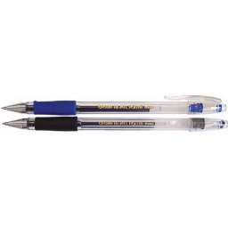 Ручка Гел.“Crown” Рез. вставка черная HJR-500R