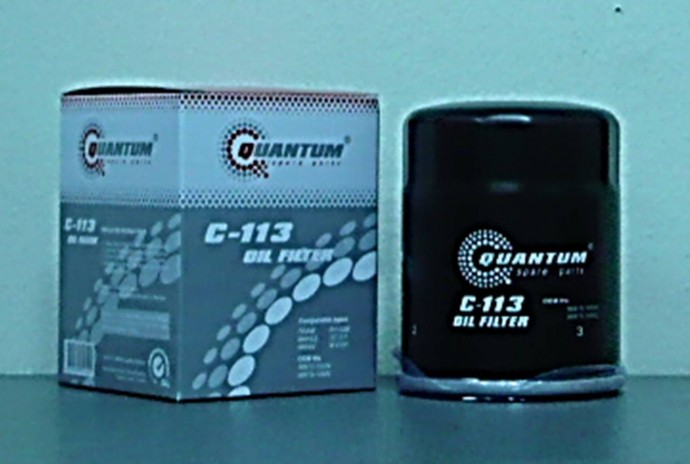 C-113 Масляный фильтр Quantum