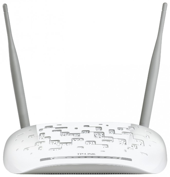 Модем TP-Link TD-W8968 <ADSL2/2+, 4x10/100, 300Mbps, 802.11n, 2.4 Ghz, Wi-Fi